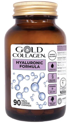 GOLD Collagen Hyaluronic Formula 90 Compresse